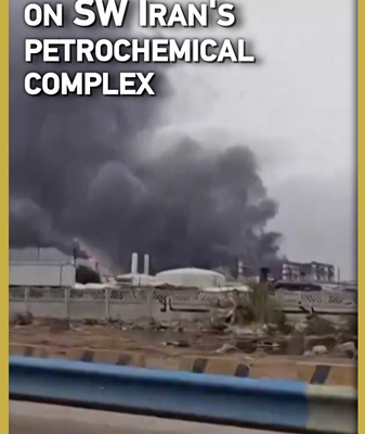 Deadly_Strike_Hits_Iran_s_Mahshahr_Petrochemical_Zone__5_Killed video poster