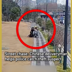 Deliveryman_Aids_Police_in_Dramatic_Yancheng_Street_Chase video poster