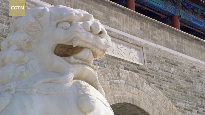 Beijing’s Central Axis: A Timeless Journey Through 700 Years video poster