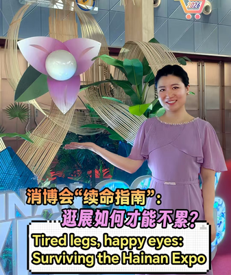 Surviving the Hainan Expo: A Reporter’s 2026 Guide video poster