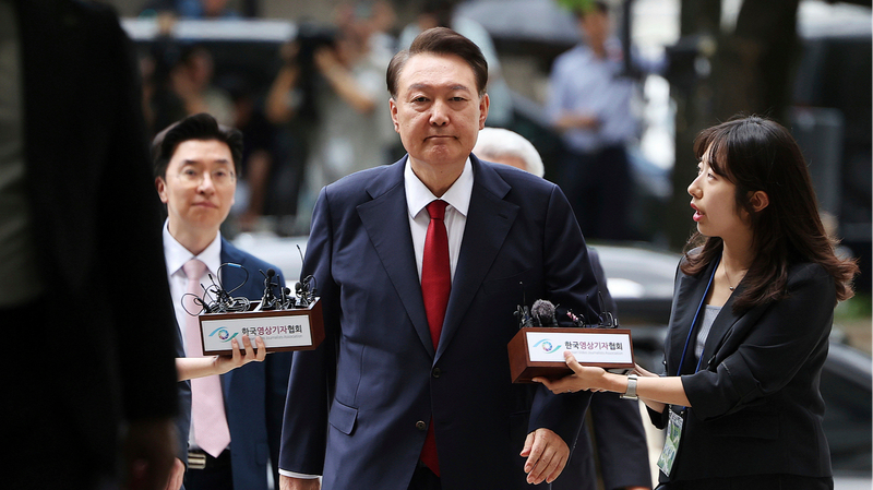 Ex_South_Korean_President_Yoon_Faces_10_Year_Sentence_in_Appeal_Court - Khabar Asia Ex_South_Korean_President_Yoon_Faces_10_Year_Sentence_in_Appeal_Court