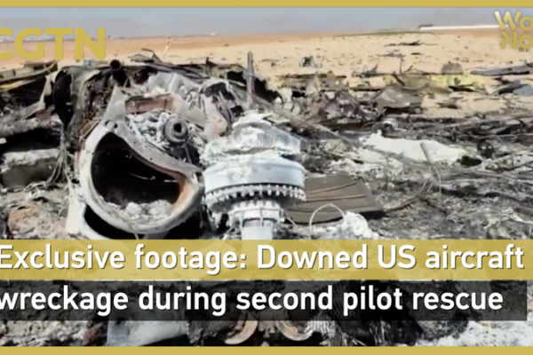 Exclusive_Footage_Reveals_US_Aircraft_Wreckage_in_Iran_Rescue_Op video poster