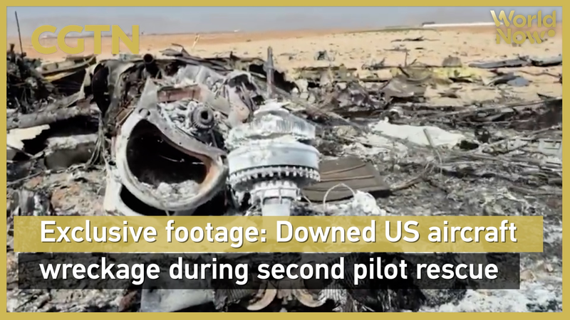 Exclusive_Footage_Reveals_US_Aircraft_Wreckage_in_Iran_Rescue_Op video poster