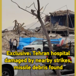 Exclusive__Tehran_Hospital_Damaged_in_Nearby_Strikes__25_Pharma_Firms_Impacted_poster - Khabar Asia