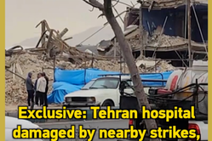 Exclusive__Tehran_Hospital_Damaged_in_Nearby_Strikes__25_Pharma_Firms_Impacted video poster