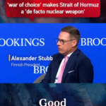 Finnish_President_Calls_Strait_of_Hormuz_a__De_Facto_Nuclear_Weapon_ video poster