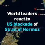 Global_Leaders_Condemn_US_Blockade_of_Strait_of_Hormuz_poster - Khabar Asia Global_Leaders_Condemn_US_Blockade_of_Strait_of_Hormuz video poster