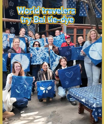 Global_Travelers_Embrace_Bai_Tie_Dye_Craft_in_Yunnan video poster