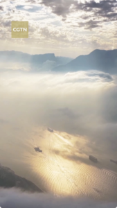Golden_Sunlight_Illuminates_Skies_Over_Asia_s_Mountain_Ranges video poster