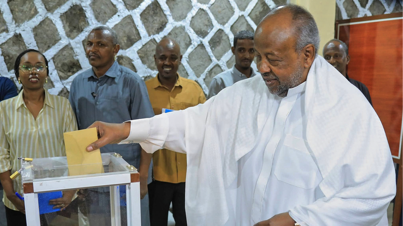 Guelleh_Secures_Sixth_Term_as_Djibouti_President - Khabar Asia Guelleh_Secures_Sixth_Term_as_Djibouti_President