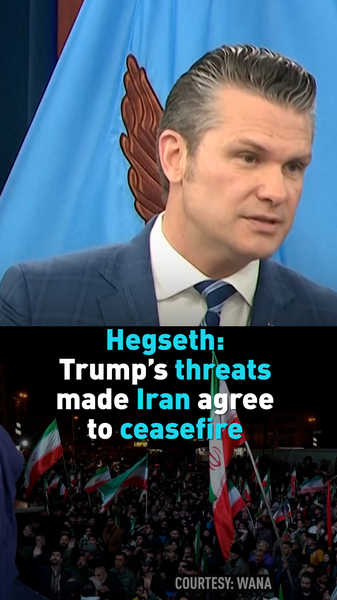 Hegseth_Credits_Trump_s_Strategy_for_Iran_Ceasefire_Agreement video poster
