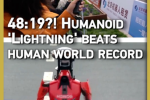 Honor_s__Lightning__Robot_Shatters_Half_Marathon_World_Record_in_Beijing video poster