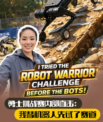 Human_vs__Machine__CGTN_Reporter_Tests_Robot_Warrior_Challenge_Course video poster