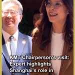 KMT Chairwoman’s Shanghai Visit Highlights Cross-Strait Ties, Experts Say video poster