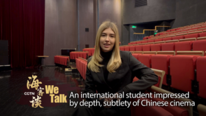 International_Student_Praises_Depth_of_Chinese_Cinema_at_Beijing_Film_Fest video poster