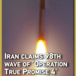Iran_Launches_98th_Wave_of__Operation_True_Promise_4__Against_Regional_Targets_poster - Khabar Asia Iran_Launches_98th_Wave_of__Operation_True_Promise_4__Against_Regional_Targets video poster