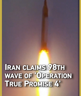 Iran_Launches_98th_Wave_of__Operation_True_Promise_4__Against_Regional_Targets video poster