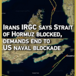 Iran_s_IRGC_Closes_Strait_of_Hormuz__Demands_US_Lift_Blockade video poster