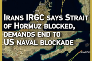 Iran_s_IRGC_Closes_Strait_of_Hormuz__Demands_US_Lift_Blockade video poster