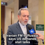 Iranian_FM_in_Moscow__US__Excessive_Demands__Stall_Talks video poster