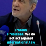 Iranian_President_Affirms_Commitment_to_International_Law_Amid_Regional_Tensions video poster