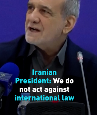 Iranian_President_Affirms_Commitment_to_International_Law_Amid_Regional_Tensions video poster