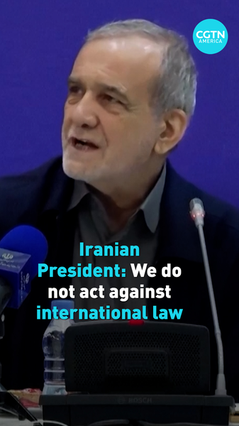 Iranian_President_Affirms_Commitment_to_International_Law_Amid_Regional_Tensions video poster