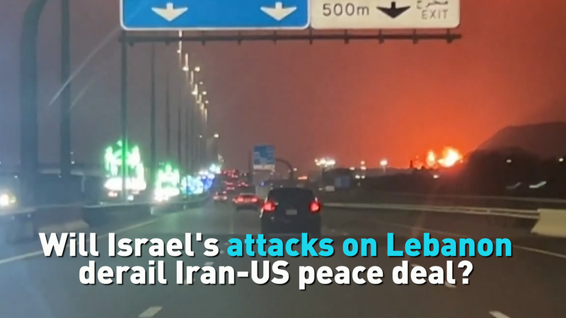 Israel_Lebanon_Tensions_Threaten_Iran_US_Peace_Talks_in_Islamabad video poster