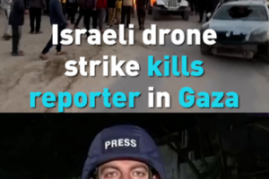 Israeli_Drone_Strike_Kills_Al_Jazeera_Reporter_in_Gaza video poster