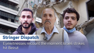Israeli_Strikes_Devastate_Beirut__Over_300_Dead_as_Tensions_Escalate video poster