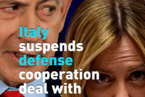 Italy_Halts_Defense_Pact_with_Israel_Amid_Renewal_Deadline video poster