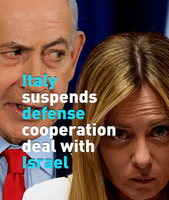 Italy_Halts_Defense_Pact_with_Israel_Amid_Renewal_Deadline video poster