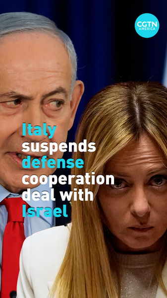 Italy_Halts_Defense_Pact_with_Israel_Amid_Renewal_Deadline video poster