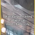 Jakarta_Airport_Ceiling_Collapses_Amid_Severe_Storms__No_Major_Injuries_Reported video poster