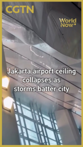Jakarta_Airport_Ceiling_Collapses_Amid_Severe_Storms__No_Major_Injuries_Reported video poster