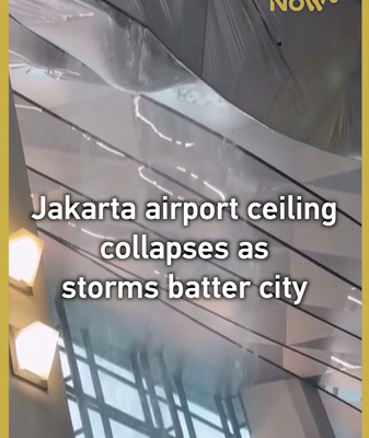 Jakarta_Airport_Ceiling_Collapses_Amid_Severe_Storms__No_Major_Injuries_Reported video poster