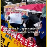 Japan_Protests_Erupt_Over_Missile_Deployment_at_Camp_Fuji video poster