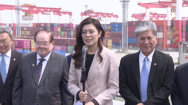 KMT_Chairwoman_Cheng_Stresses_Cross_Strait_Cooperation_After_Shanghai_Visit video poster