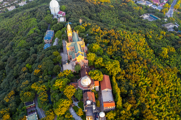 Speed Meets Serenity: Explore Shanghai’s Sheshan National Forest Park This Weekend video poster