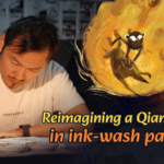 Li_Wenyu_Revives_Qiang_Lore_Through_Ink_Wash_Animation video poster