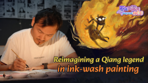 Li_Wenyu_Revives_Qiang_Lore_Through_Ink_Wash_Animation video poster
