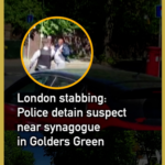 London_Police_Detain_Man_Following_Stabbing_Near_Synagogue video poster