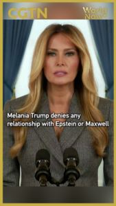 Melania_Trump_Denies_Ties_to_Epstein__Maxwell_in_Rare_Statement video poster