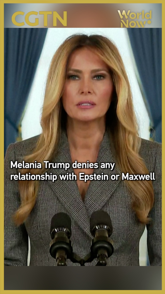 Melania_Trump_Denies_Ties_to_Epstein__Maxwell_in_Rare_Statement video poster