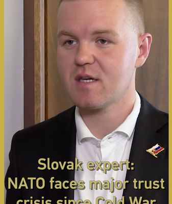 NATO_Faces_Historic_Trust_Crisis_Amid_US_Europe_Rifts__Slovak_Expert_Warns video poster