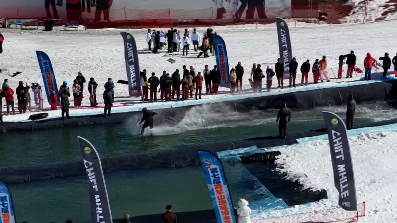 Altay’s Water-Skiing Festival Fuels Spring Tourism Surge video poster