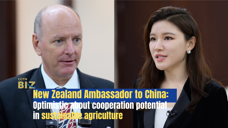 New_Zealand_Envoy_Eyes_Sustainable_Agriculture_Ties_with_China video poster