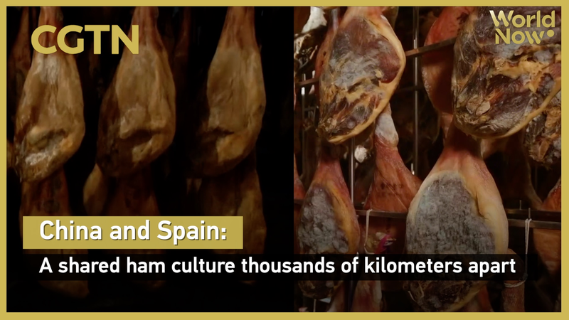 OERMEG8AAAPCNZSFM5V6 - Khabar Asia Bridging Cultures Through Ham: China’s Jinhua and Spain’s Ibérico video poster