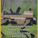 PLA_Integrates_Drones__Robotic_Units_in_Urban_Warfare_Drills video poster