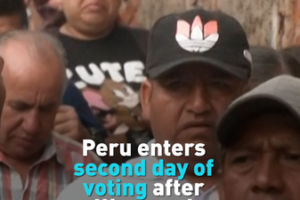 Peru_s_Presidential_Vote_Enters_Day_Two_Amid_Logistical_Hurdles video poster
